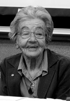 Professor Emerita Ursula Franklin